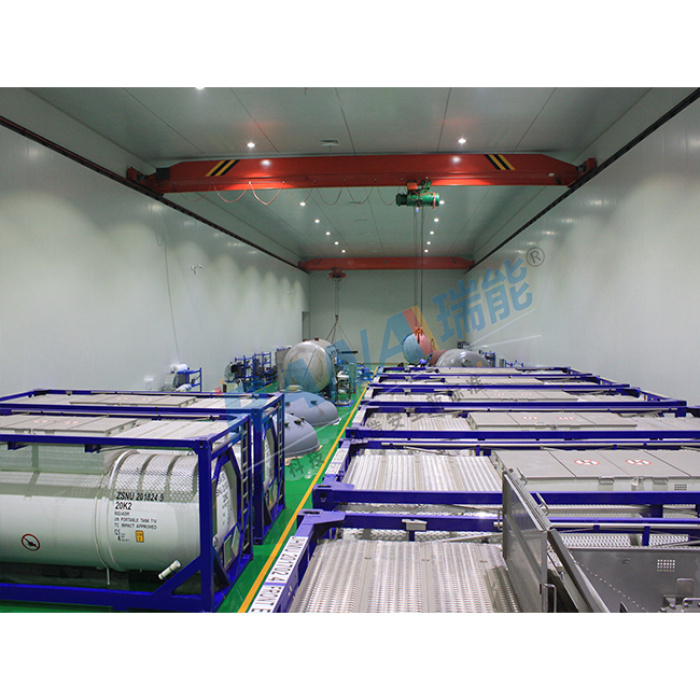 ציוד מיכל PTFE ISO לאחסון תרופות נוזליות