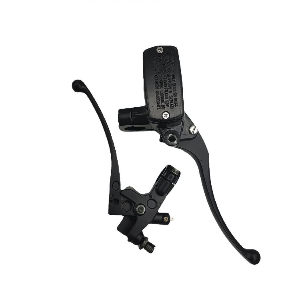 Motorcycle Black Embrayer Lever Frein Master Cylinder