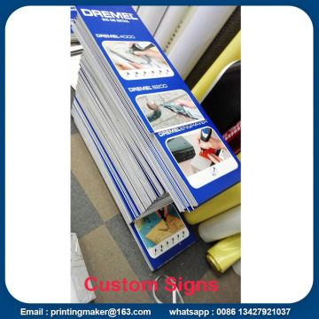 Hard PVC Board Signs with Custom Printing