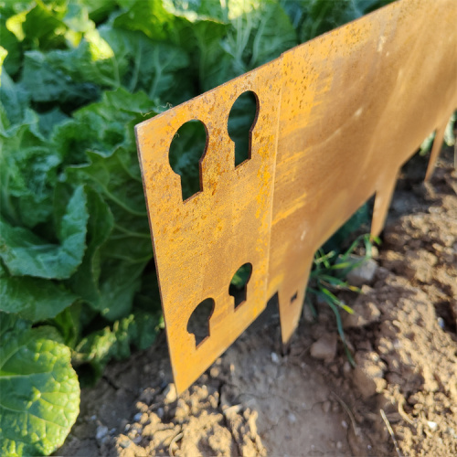 Edging fence for flower beds lawns garden edginge