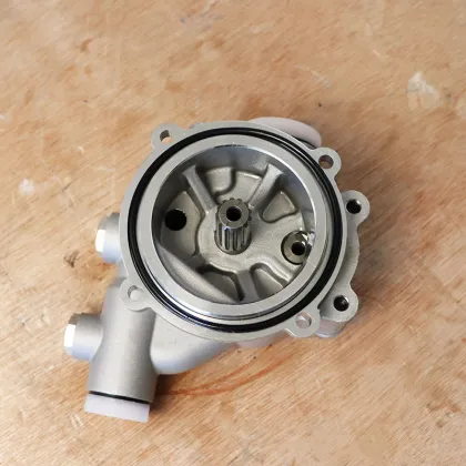 Rexroth Kawasaki Series Gear Pump: Hydraulic External Single Gear Pump for Excavators