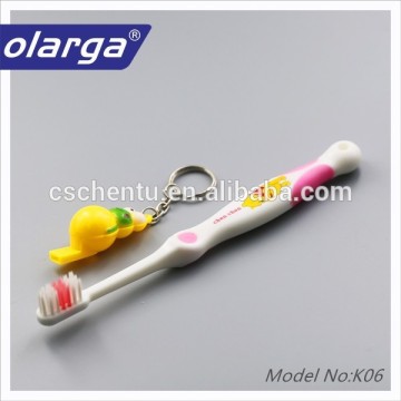 Hot selling kid's toothbrush with toys BPA free
