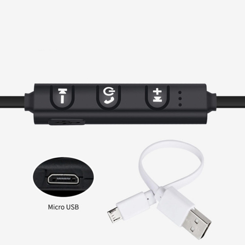 warna latihan olahraga bluetooth headphone nirkabel earbud