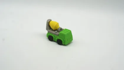 Rescue Vehicle Modeling Eraser