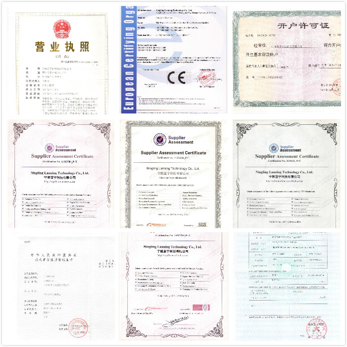 Certificates