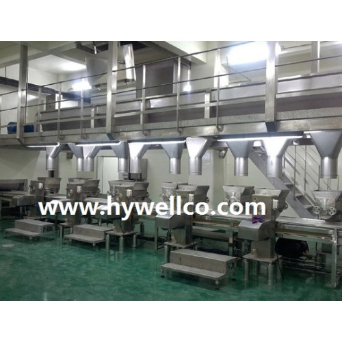 Wet Granules Granulator Machine