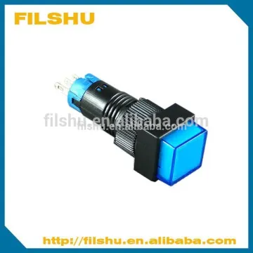 push button switch for kitchen hood