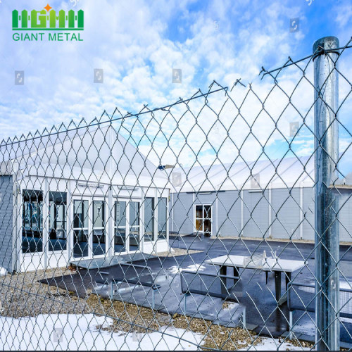 PVC Chain Link Safety Fence for Garden