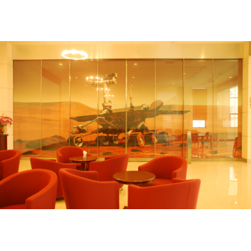 Automatic Telescopic Sliding Doors for Conference Rooms