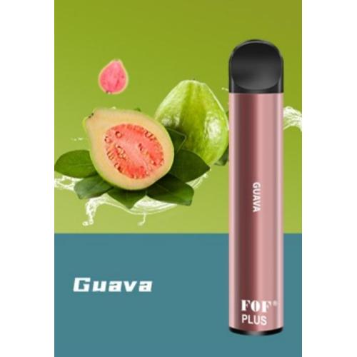 FOF 600 Puffs plus fraise de vape jetable