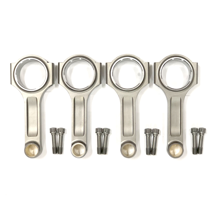 Forged 4340 steel I beam conrod connecting rods