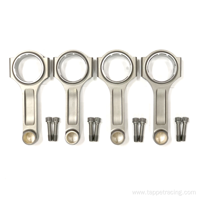 Forged 4340 steel I beam conrod connecting rods