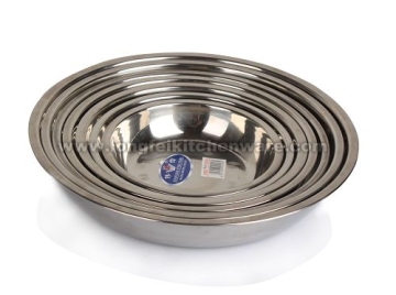 7PCS Non-magnetic stainless steel fruit plate