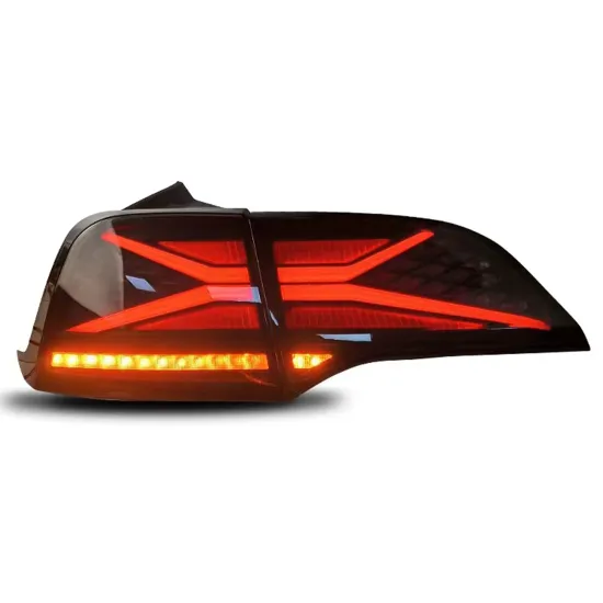 TYPESTAR Rear LED Brake Lights, Fog Lights, and X-Treme Tail lights for Tesla Model 3 & Y