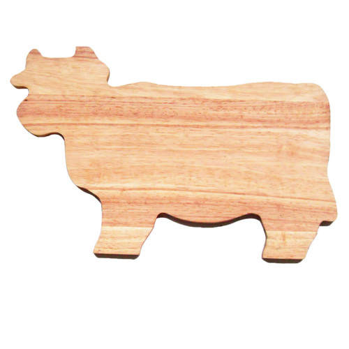 Wood  animal shaped cutting board