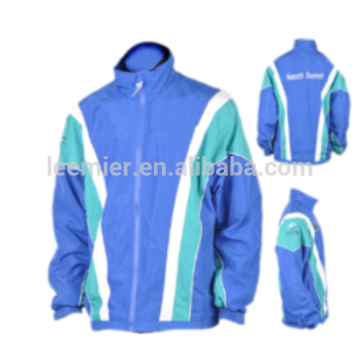 Custom Printing Polyester Men's Warm Up Jacket