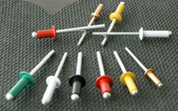 steel and aluminum blind rivet
