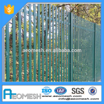 corrosion-resistance tubular steel fence