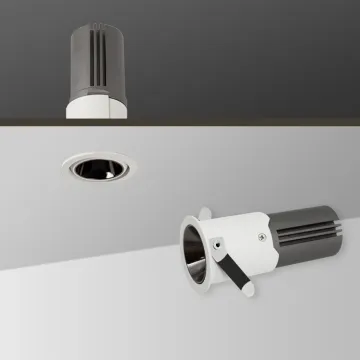 Residential LED Cob Mini Anti Glare Recessed Downlight