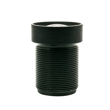 12MP 5.4mm Low Distortion Lens M12 with IR Cut Filter - 1/2.3 inch