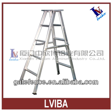 aluminium folding ladder and escape folding ladder &flat folding ladder