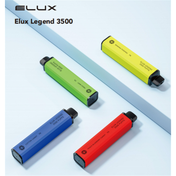 최고의 분쟁 가능한 vape elux bar elux 전설 3500