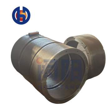 Stainless Steel Feed Pellet Ring Die 660.265 (DPHD) for Buhler Pellet Machine 660-178 (DPAA)