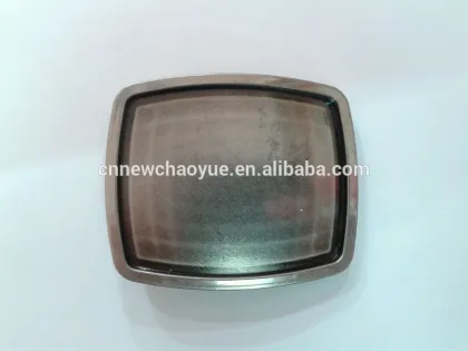 LATEST Old silver Blank belt buckle