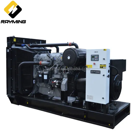 Karachi 800kVA Diesel Generator Spare Parts with Perkins Engine