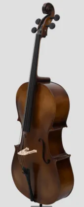 INNEO Cello -Linden Plywood Cello Set with Carbon Fiber Tailpiece