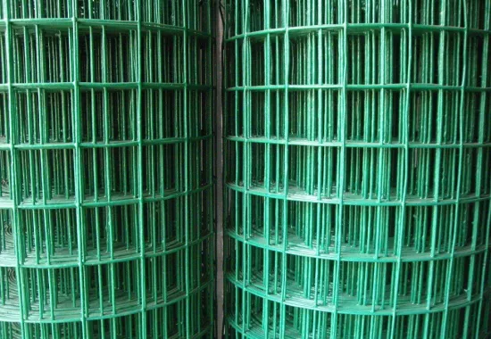 High Quality Pvc Coated Welded Fence Mesh