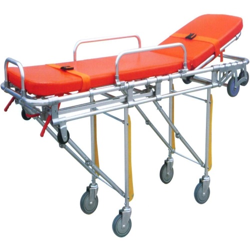 High Quality Aluminum Alloy Medical Aid Stretcher