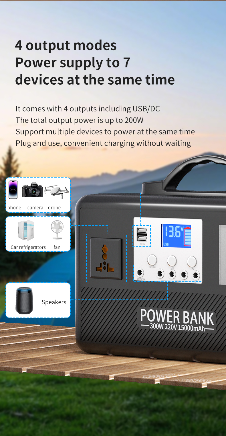 Portable Power Station 600W