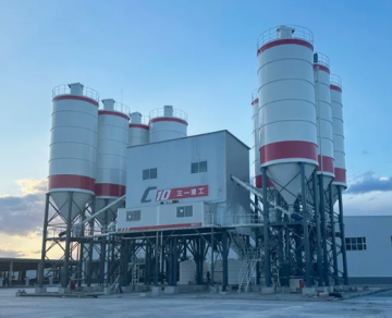 SANY HZS240C10H Impianto di betonaggio da 240 m³ Disponibile