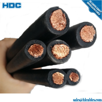 750V Rubber Flexible Welding Cable H07RN F