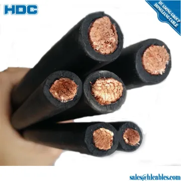 750V Rubber Flexible Welding Cable H07RN F