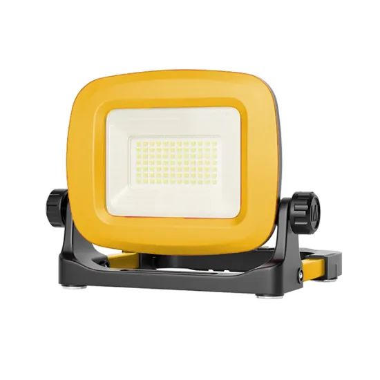 4000 Lumen Cordless Work Lamp: Portable, LED Construction Site Lighting Compatible with 18V and 20V Batteries