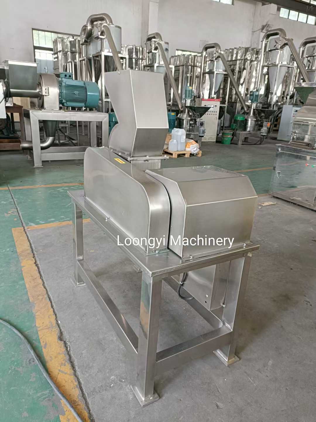 ใบบดหยาบขนาดเล็ก leaf small coarse crusher