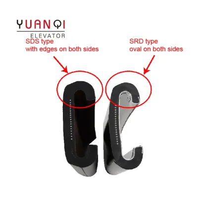 LG Sigma Elevator Spare Parts - Rubber Escalator Handrail