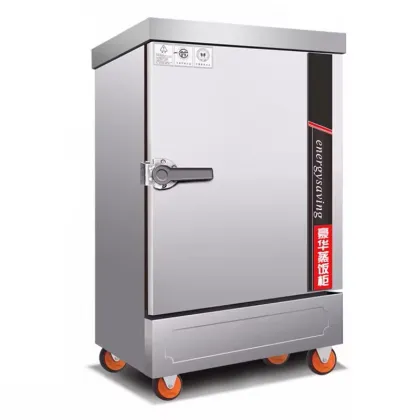 Commercial Kitchen Equipment: High Capacity Rice Steamer and Food Warmer