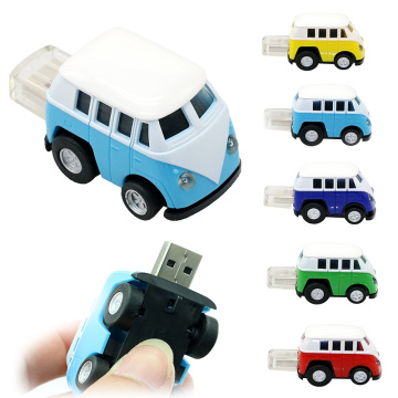 Mignon modèle de voiture RV Transporter Bus Pen Drive