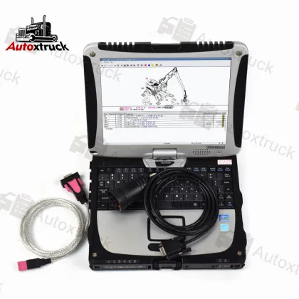 CF19 Laptop Diagnostic Tool for Liebherr Construction Machinery