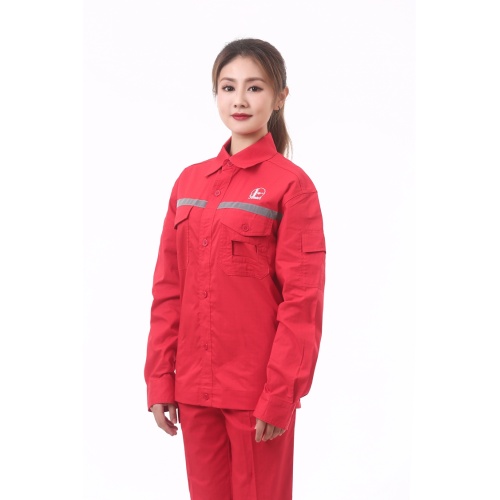 Équipement Antistatic SinoPec Oil Field Plate Coveralls