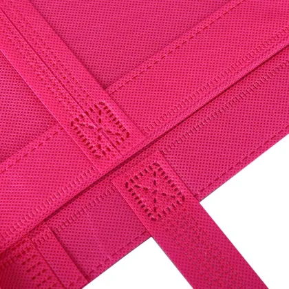 Wenzhou Hengji Cheap Reusable Grocery Bags 70gsm Non Woven Shopping Bags