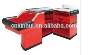 Hot Sale Supermarket Cash Counter With Different Fashion Modern type