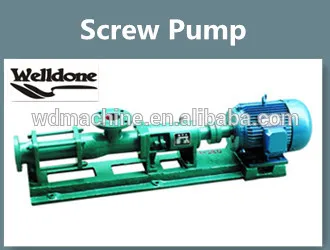 Screw Pump/twin screw pump/G Type screw pump