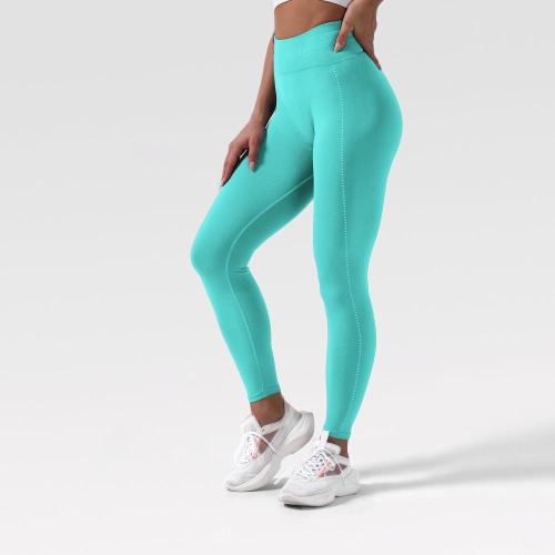 Roupas esportivas Seamless Yoga Leggings femininas