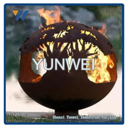 Outdoor Decoration Fiery Sphere