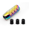 Shift Lever Knob Manual gear anti-skid knurled gear head Supplier