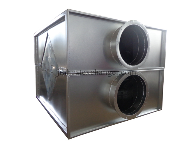 Heat Recovery Finned Tube Heat Exchanger